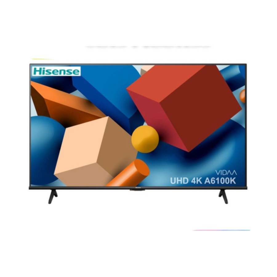 HISENSE 58A6100K LED TV 58 INCH 4K SMART TV VIDAA 58A6100 58 A6100K