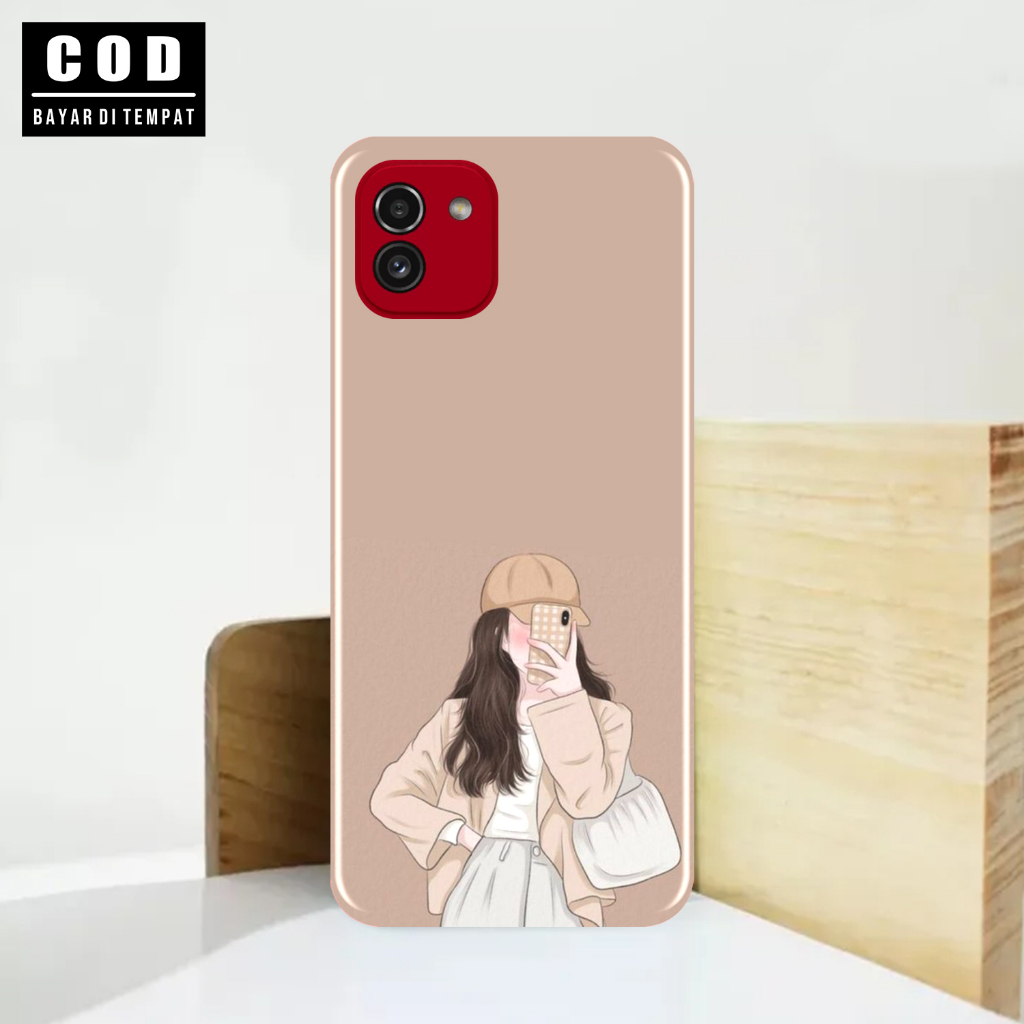 Case SAMSUNG A03- Casing Hp - Softcase Case HpSAMSUNG A03- Casing Hp - Softcase - Case Hp SAMSUNG A0
