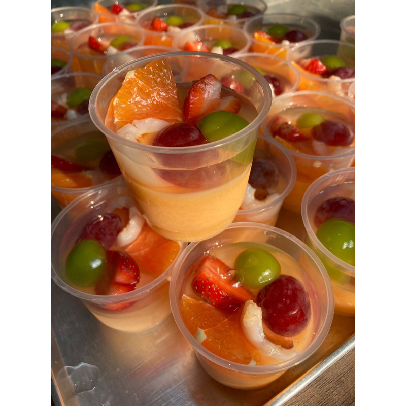 

Puding Cup Aneka Rasa