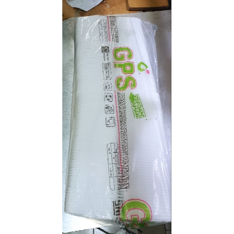 

Styrofoam Merk GPS (isi 100 untuk mi ayam)