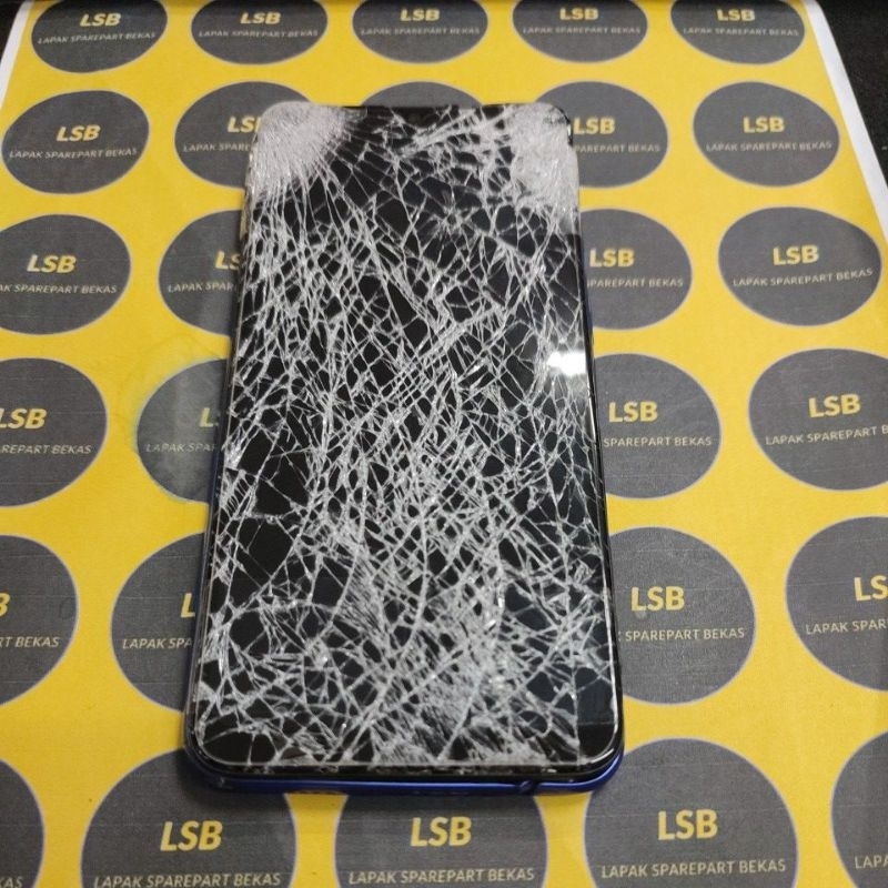 HANDPHONE BEKAS SECOND REALME C2 MATI TOTAL