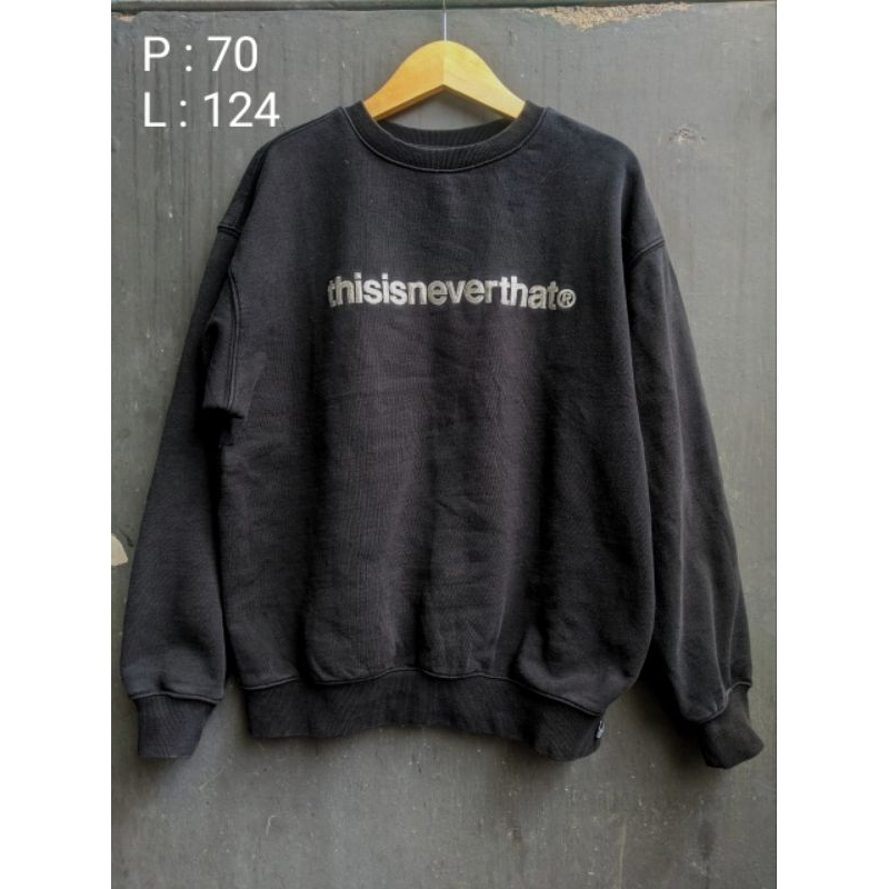 Crewneck CN Thisisneverthat TNT