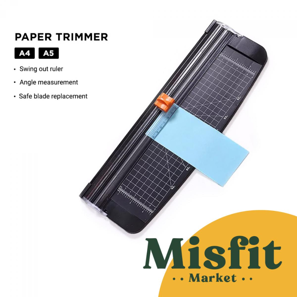 

Paper Cutter Trimmer A4 A5 Pemotong Kertas Foto Photo Scrapbook