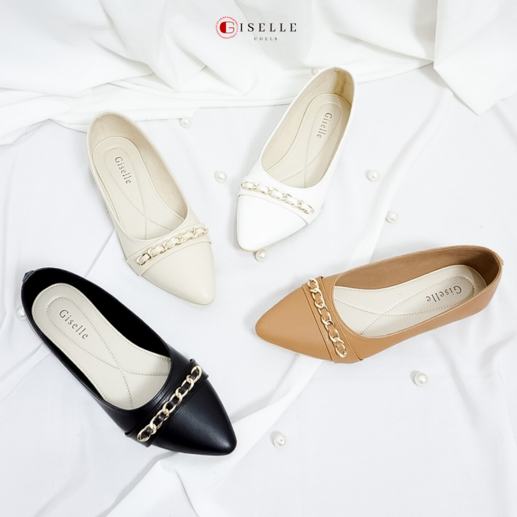 Giselle Colls - Abigail Sepatu Wanita Flatshoes