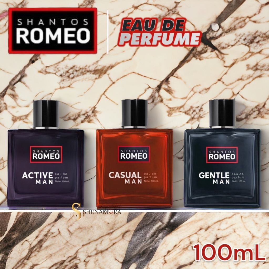 SHANTOS ROMEO Parfum Pria/Fragrance Eau De Parfume 100 ml