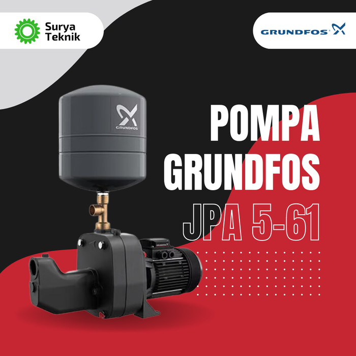 POMPA AIR GRUNDFOS JPA 5-61 PT-V SUMUR DANGKAL