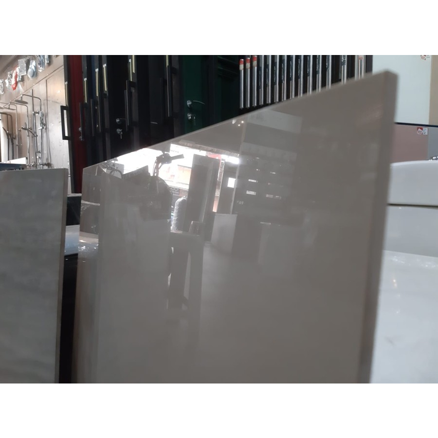 CERANOSA GRANIT CREAM POLOS GRANIT LANTAI  60X60