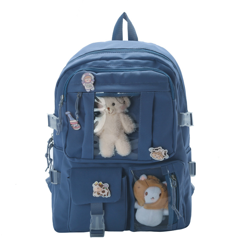 Tas Sekolah Import Korean Style / Tas Sekolah Remaja  / Tas Sekolah SMA SMP / Tas Ransel Wanita