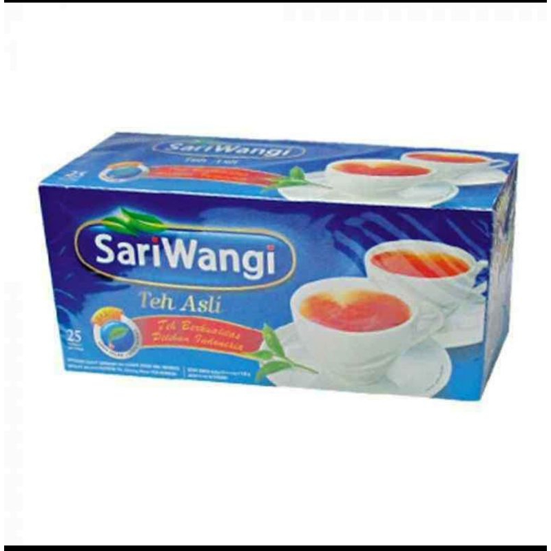

Sariwangi Teh Celup Isi 25pcs Termurah