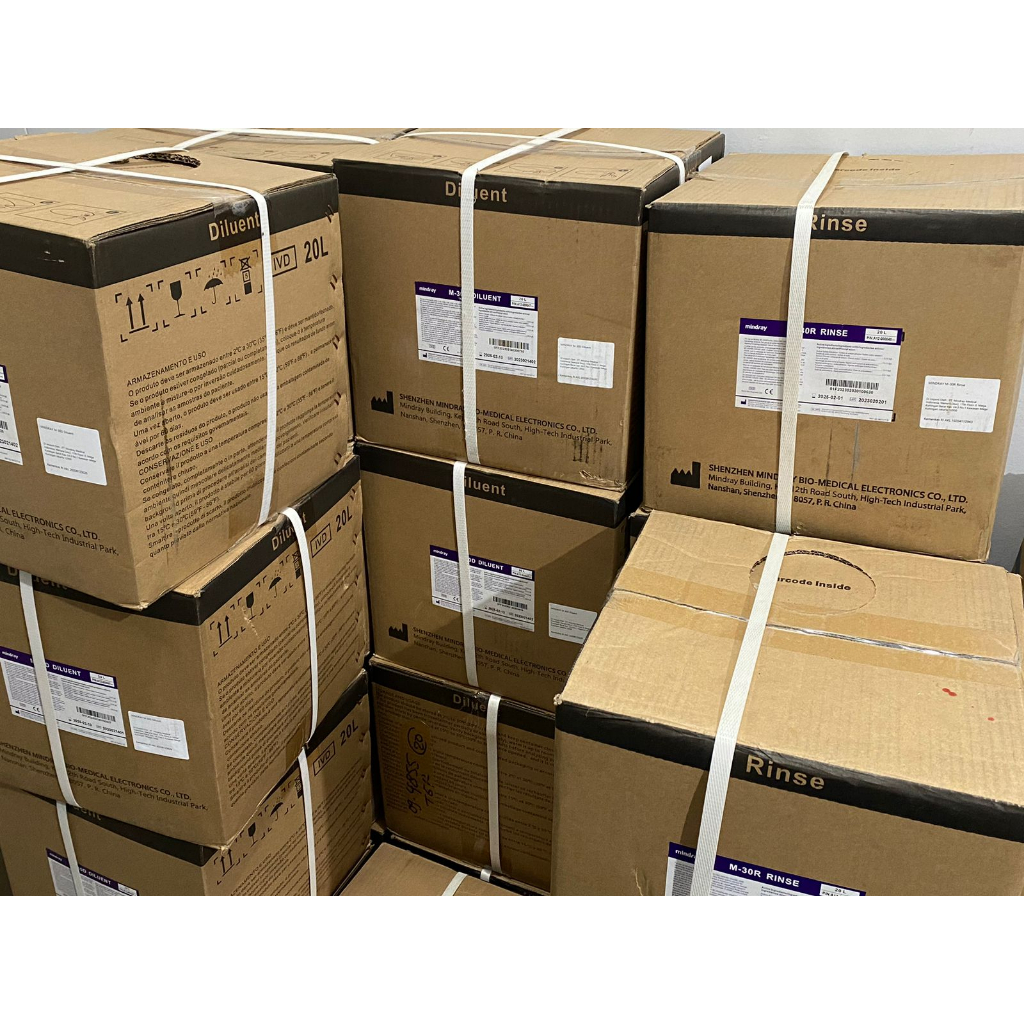 Diluent / Rinse hematology M18 . M30 20 Liter