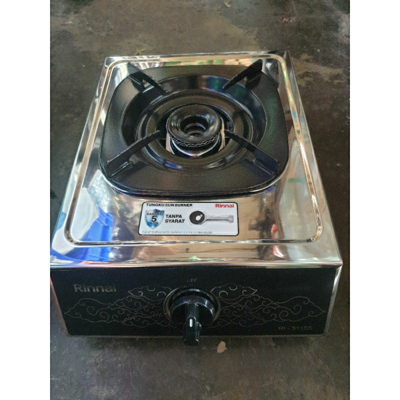 kompor gas Rinnai sun burner