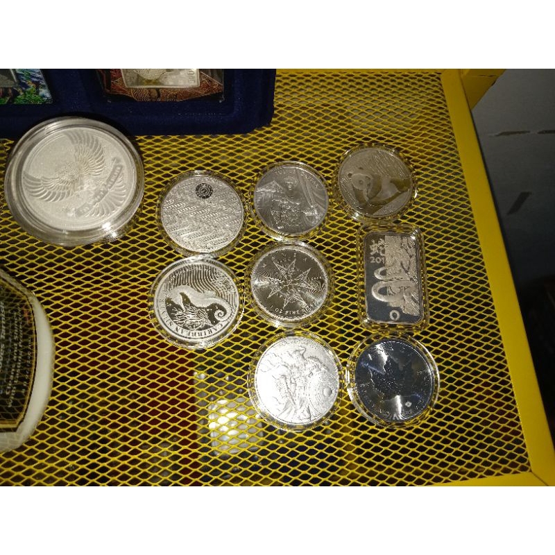 Silver Coin Koin Perak 1 Oz 31.1 gram