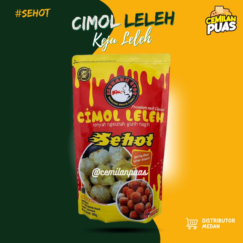 

[READY MEDAN] Cimol Leleh Keju Leleh Melted Isi 20pcs