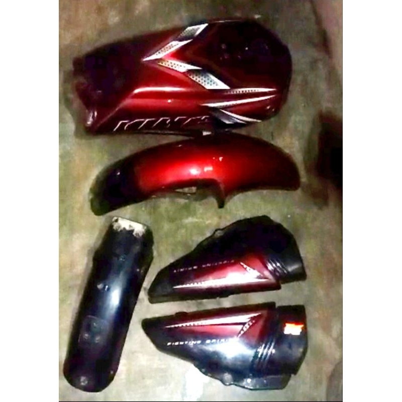 TANGKI TANG TENGKI BENSIN RX KING BAHAN ORIGINAL COPOTAN