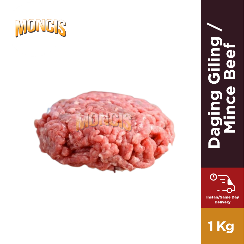 

Daging Giling / Mince Beef 1000gr