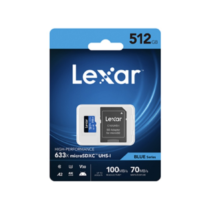 Micro SD 512 GB Lexar