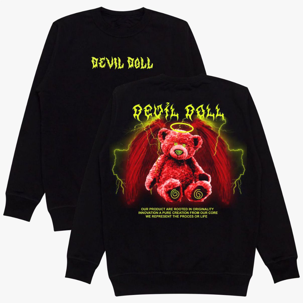 Sweater Pria Sweater Distro Crewneck Pria Sweater Distro Bandung Sweater Crewneck -unisex