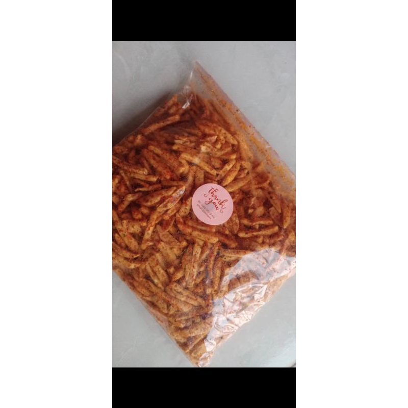 

basreng pedas daun jeruk