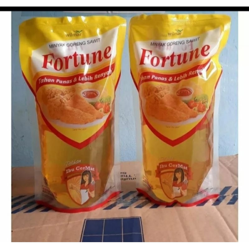

minyak goreng fortune 1 Liter