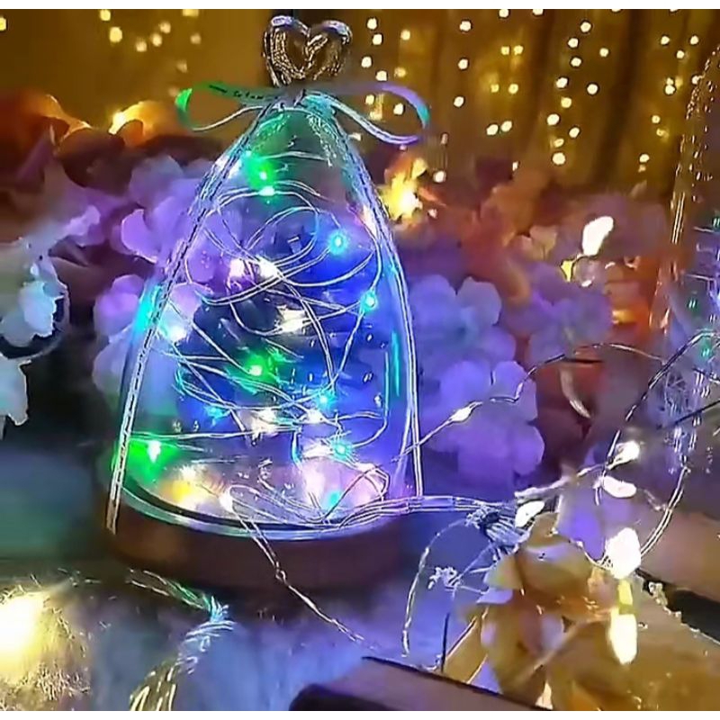 LAMPU LAYANGAN HIASAN LED BONUS BATERAI