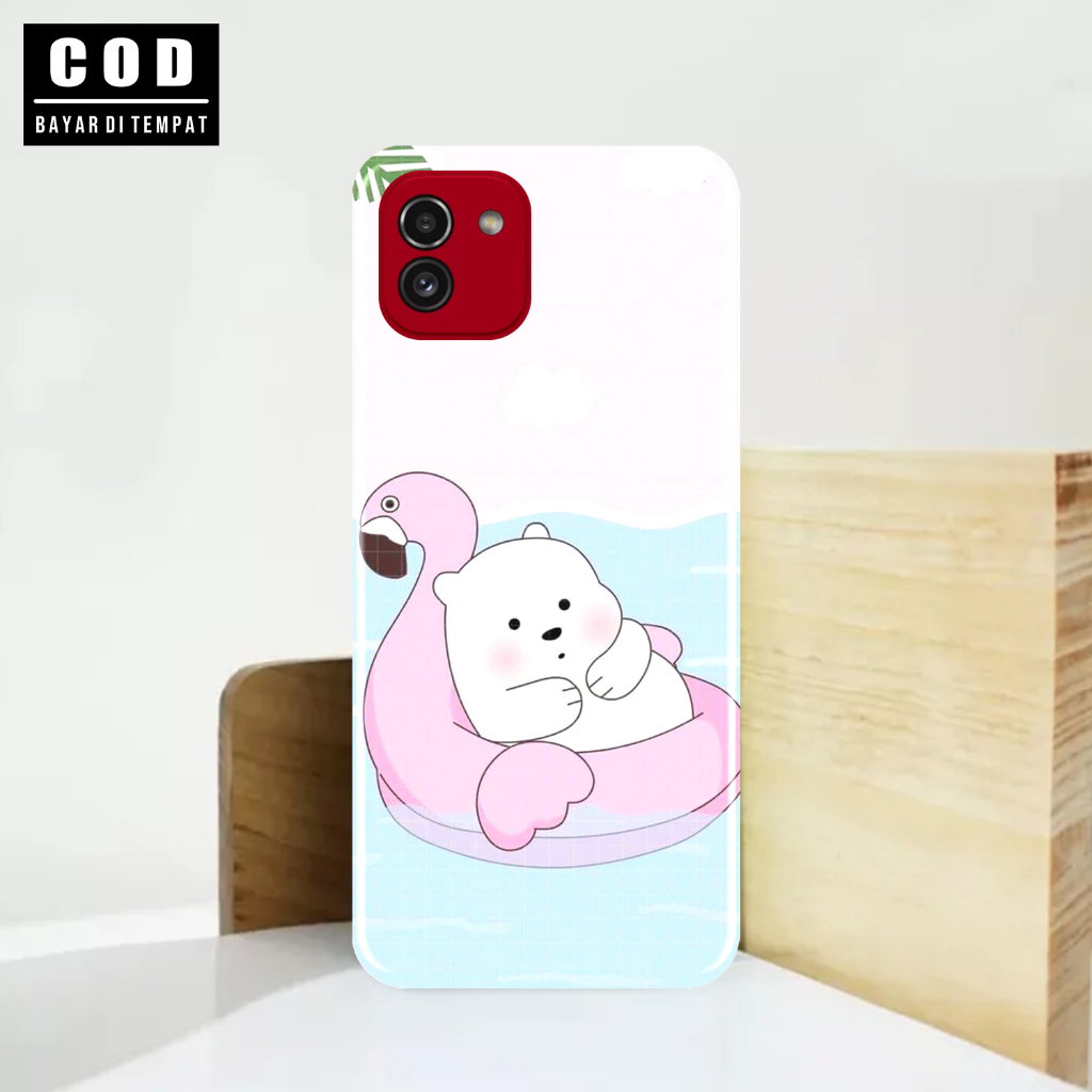 Case SAMSUNG A03- Casing Hp - Softcase Case Hp SAMSUNG A03- Casing Hp - Softcase - Case Hp SAMSUNG A