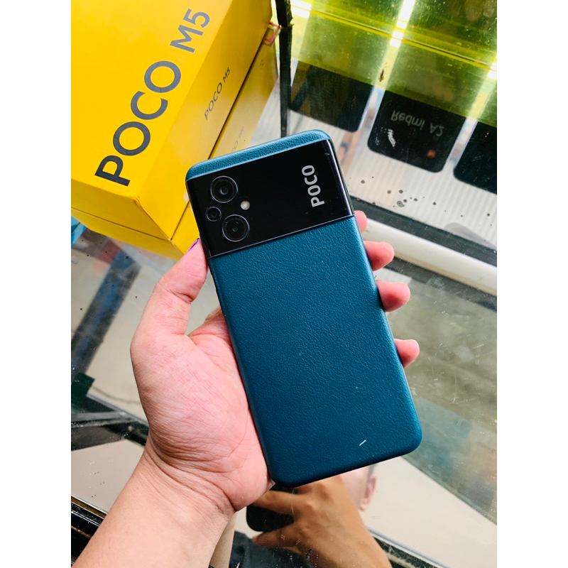 POCO M5 4/64 SECOND MULUS