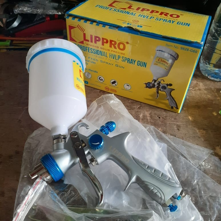 Spraygun HVLP 1,4mm Nozzle 600cc HeavyDuty