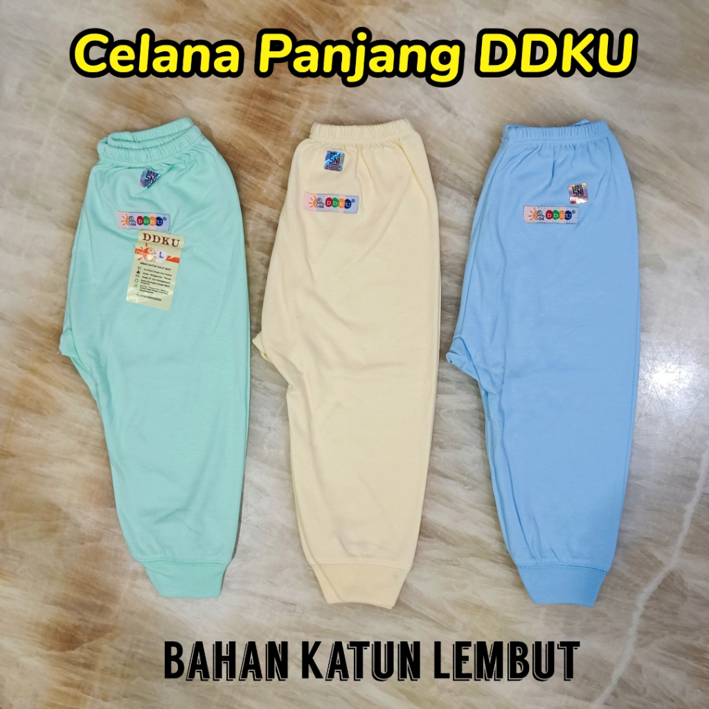 Celana Panjang Bayi DDKU
