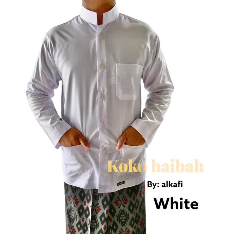 Baju muslim koko haibah Al kafi
