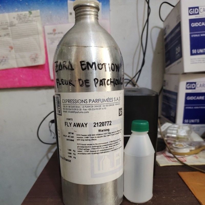 zarah emotion fleur de patchouli repack 100ml