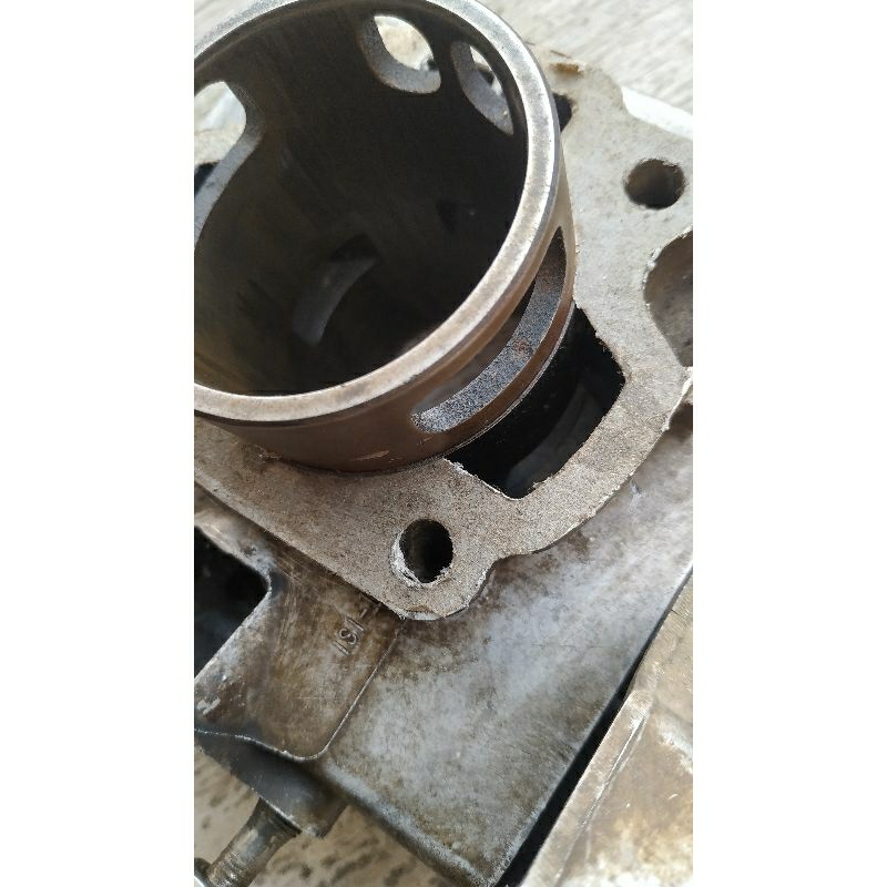 boring satria 2tak original  os 75