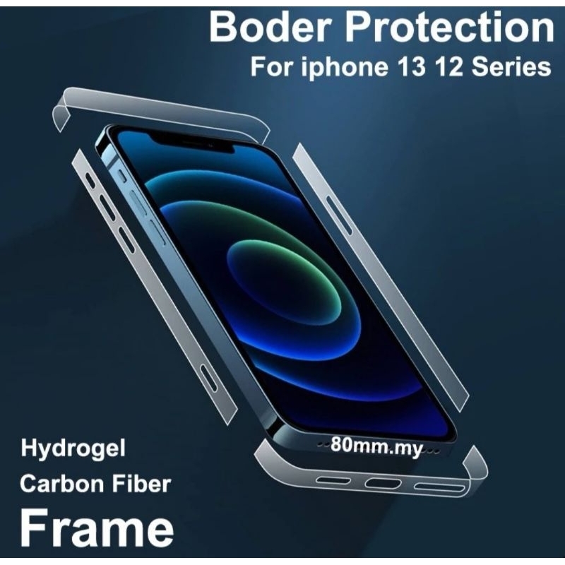 HYDROGEL CETAK BAHAN FRAME+BACK FRAME||SAMSUNG S8 S9PLUS S10 S10E