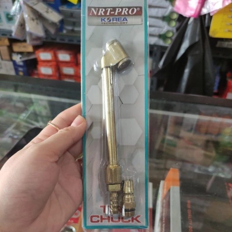 air chuck panjang/ alat isi ban angin/kepala isi angin ban mobil motor