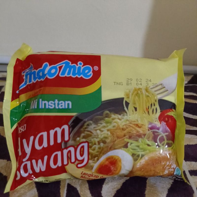 

INDOMIE MIE INSTAN KUAH RASA AYAM BAWANG ISI 5 PCS