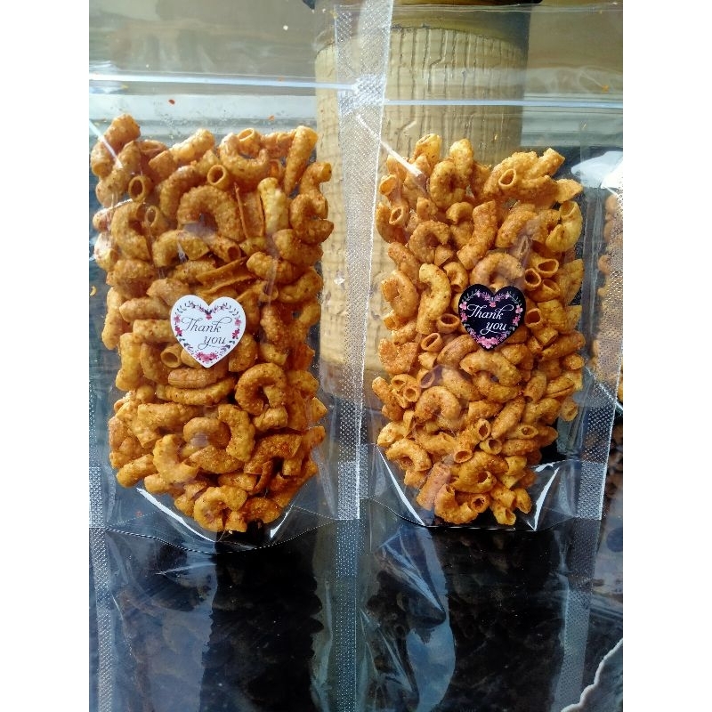 

Makaroni Kering Kemasan Standing Pouch