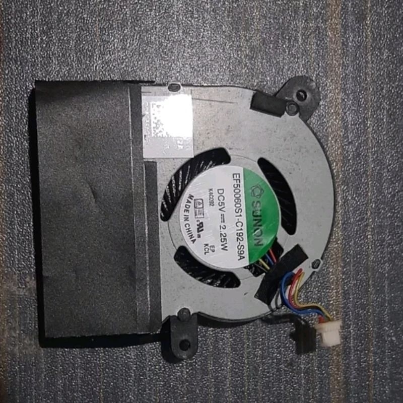 COOLER COOLING FAN KIPAS PROCESSOR NETBOOK ASUS X200 X200C X200CA X200M X200MA EF50060S1-C190-S9A DQ