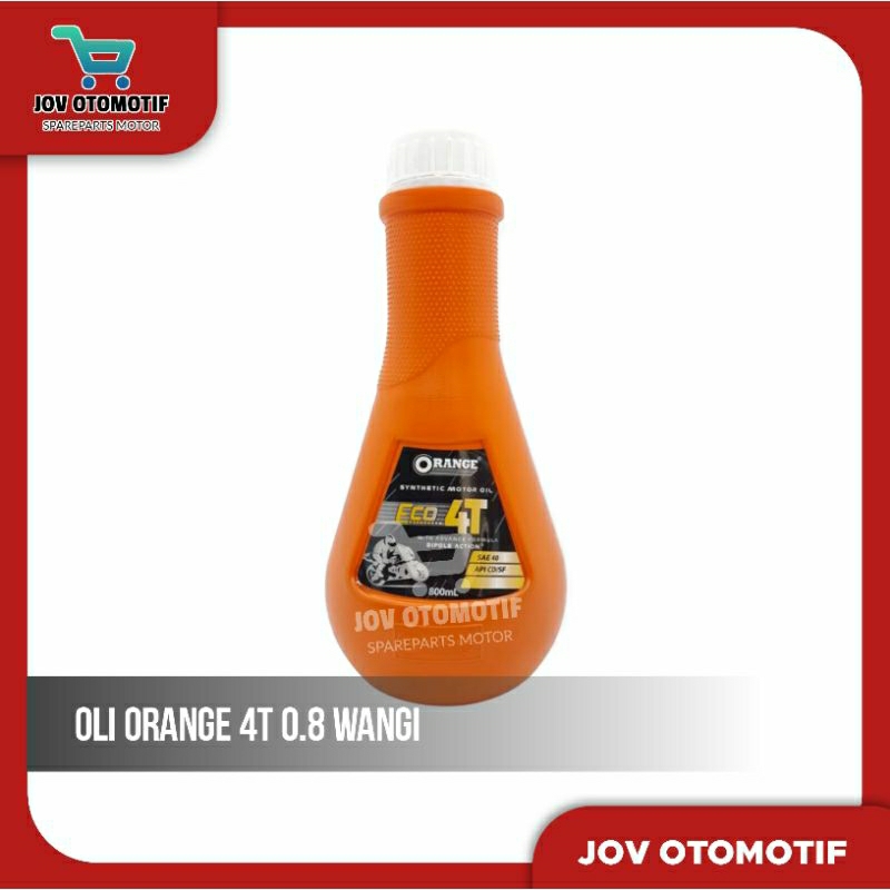 OLI ORANGE 4T 0.8 WANGI