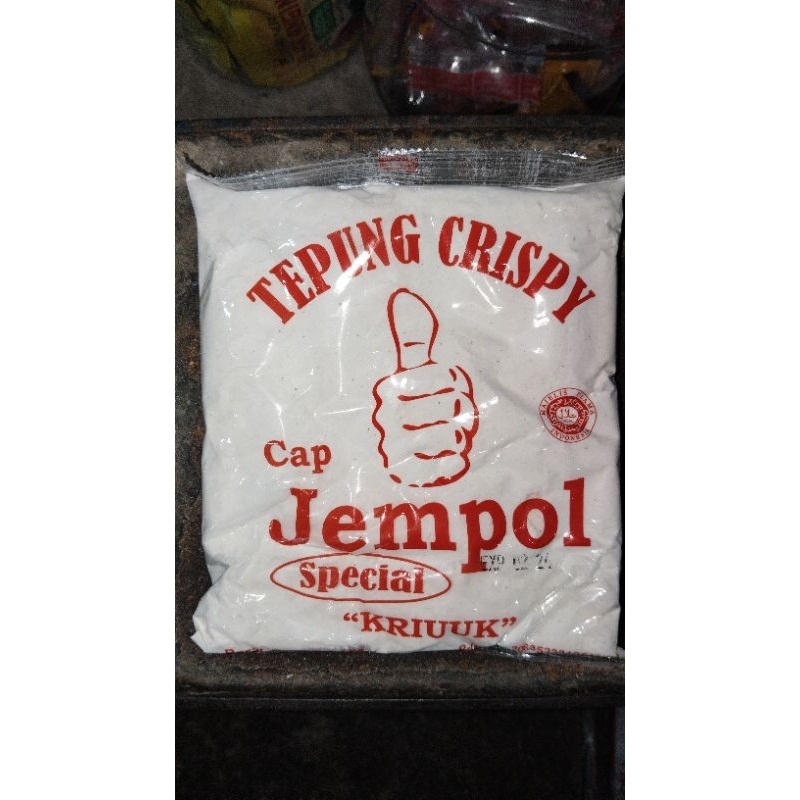 

3 PCS Tepung Kriuk cap Jempol 150 gr