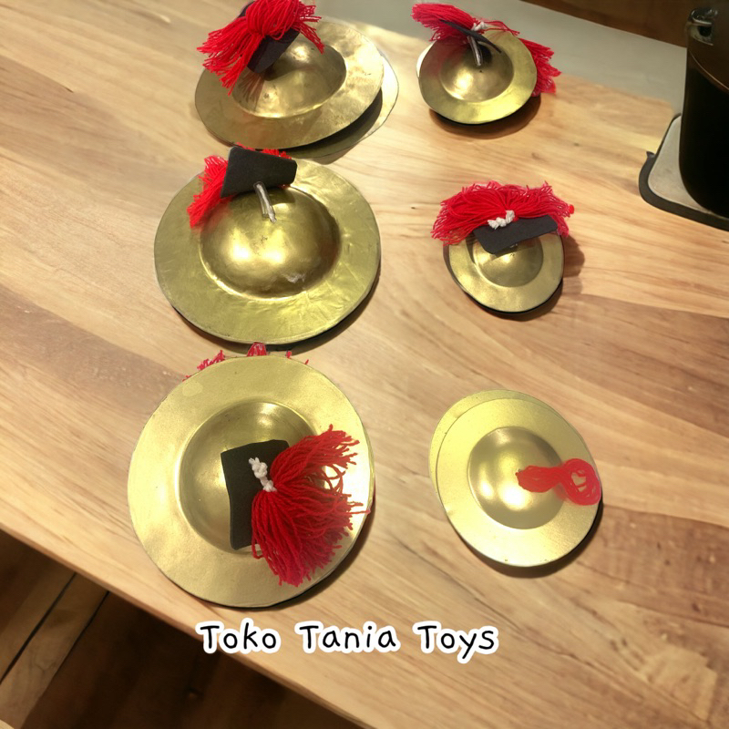 Cengceng Kecil dan Cenceng Besar Alat Musik Gamelan Gong Bali