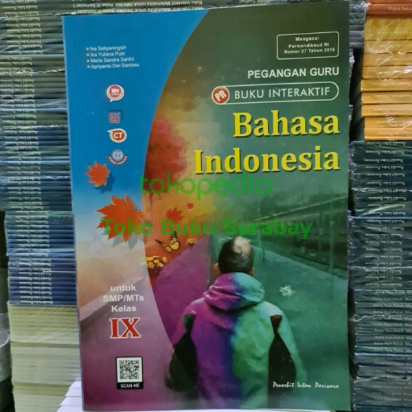 BUKU KUNCI JAWABAN PR INTERAKTIF BAHASA INDONESIA KELAS 9 INTAN