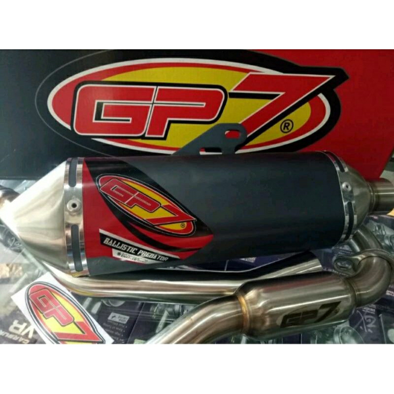 Knalpot GP7 CRF 150 Ballistic Predator