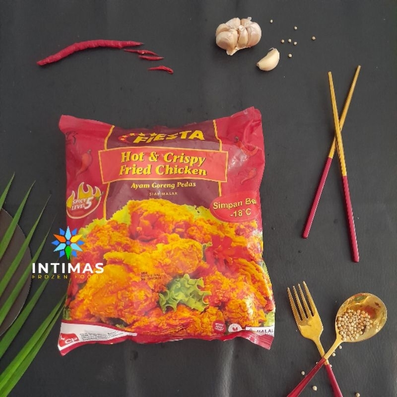 

Fiesta Hot & Crispy Fried Chicken 500g