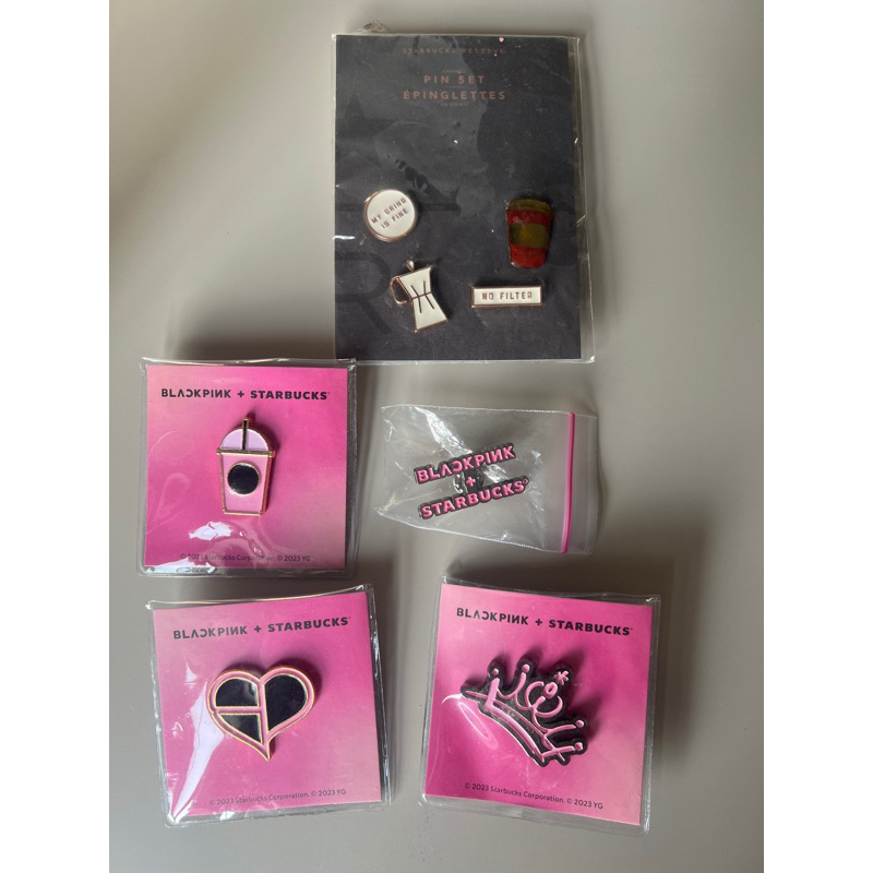 Starbucks PIN Blackpink