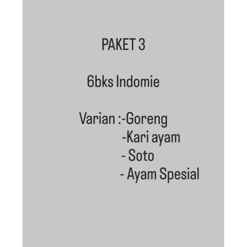 

Paket 3