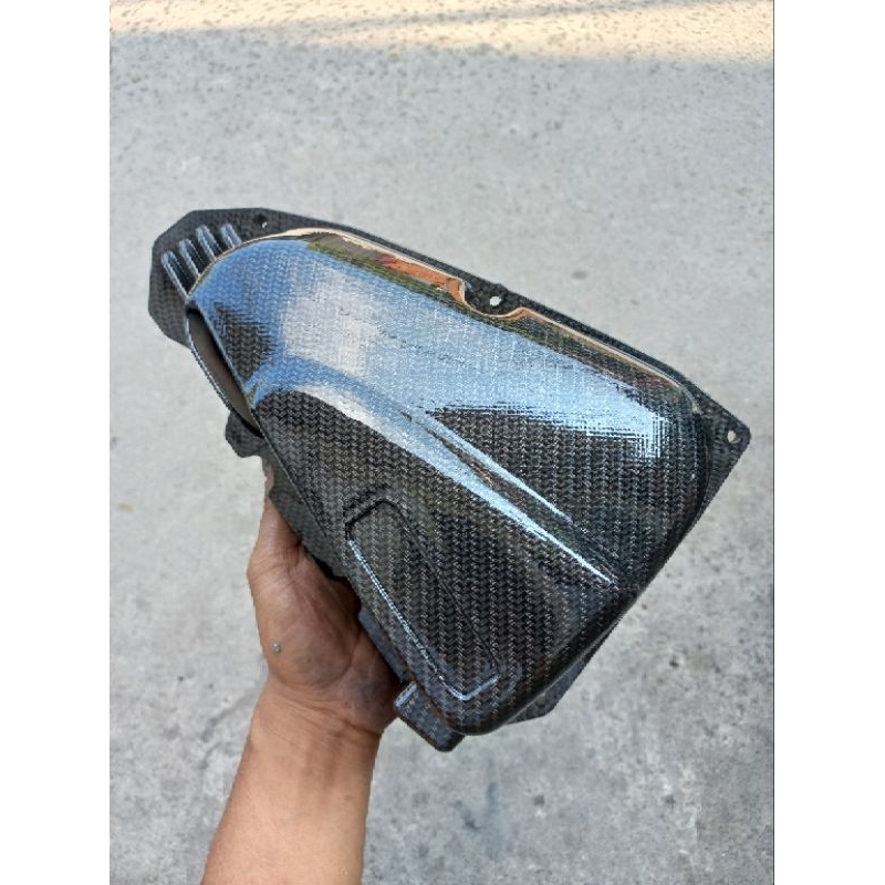 Tutup filter beat new dan scoopy karbon