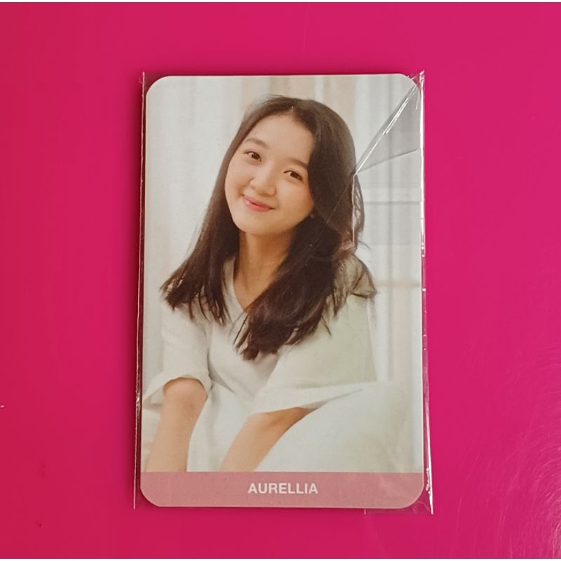 Photocard PC JKT48 Lia Aurellia Kalender 2023 Morning Call