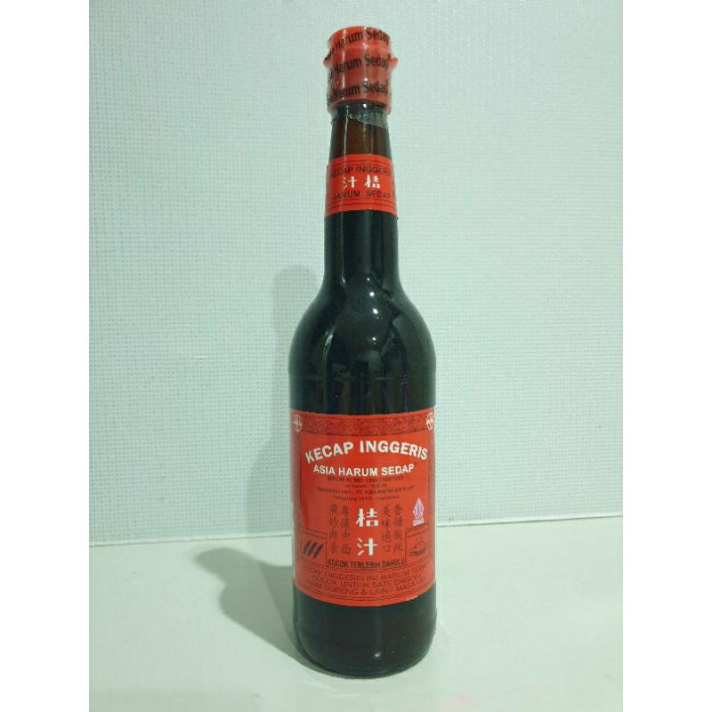 

Kecap Inggris Asia Harum Sedap 620 ml