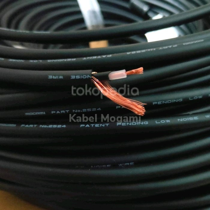 Kabel Gitar Mogami 2524 [per meter]
