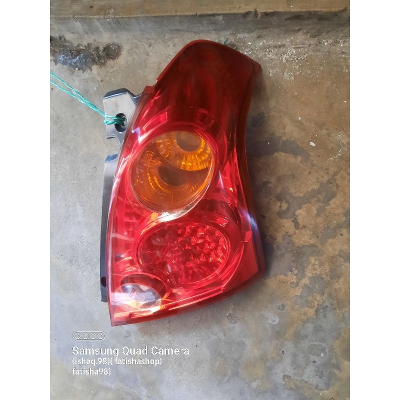 stoplamp lampu belakang suzuki swift gt3 kana original