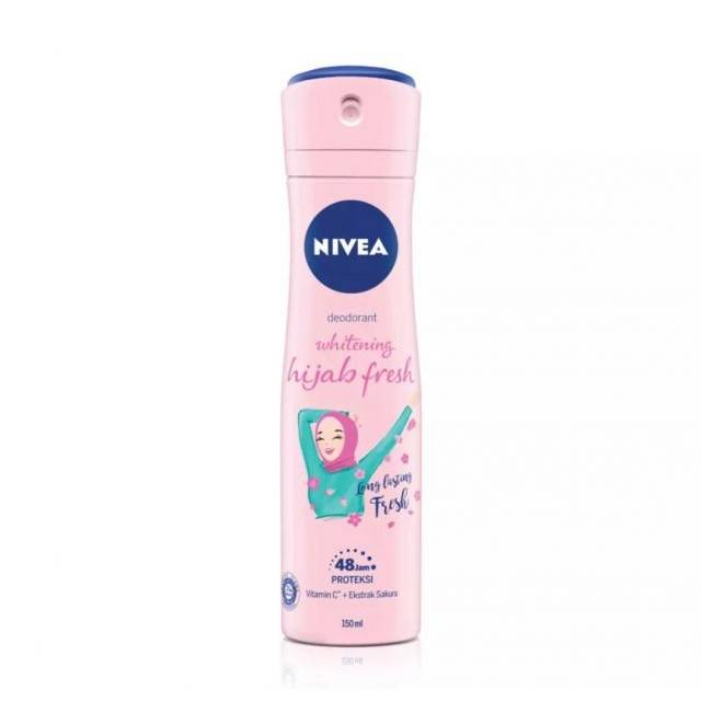 Nivea Spray deodorant whitening hijab fresh